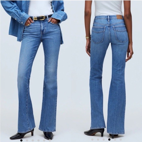 Madewell Denim - Madewell Women's Flare Jeans in Light Blue